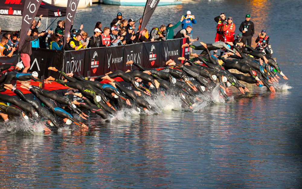 Tres atletas escobarenses compitieron en el Ironman 70.3 de Finlandia