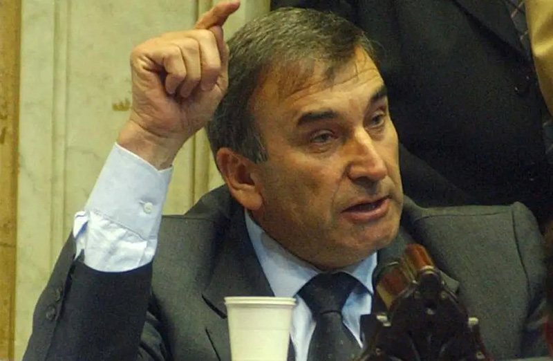 Luis Patti en la Cámara de Diputados