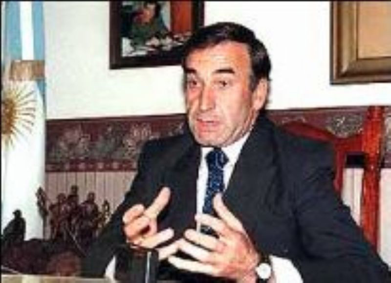 Patti en la Intendencia de Escobar