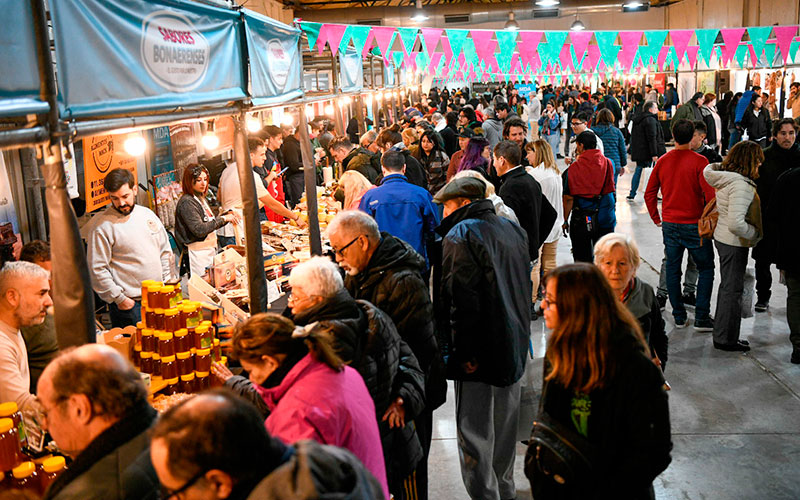 feria de gastronomía sabores bonaerenses