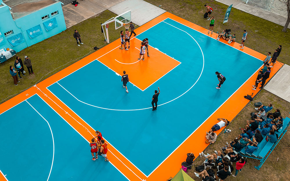 sportivobasquet3x3 Sportivo Escobar mini basquet