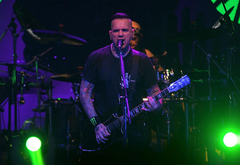 Andrés Giménez, cantante de ANIMAL estará en Escobar Rock