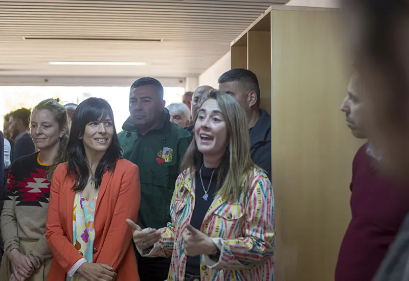 discurso de apertura del CAJ Escobar