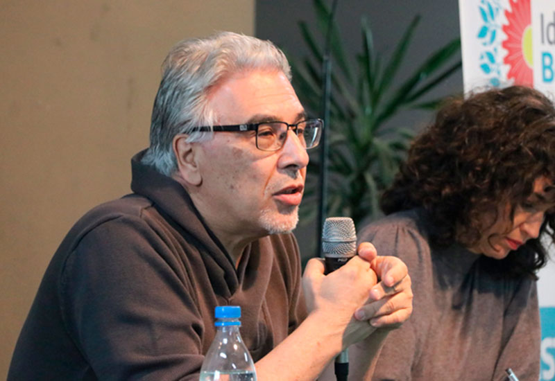 Carlos Polimeni estará en la Feria del Libro de Escobar