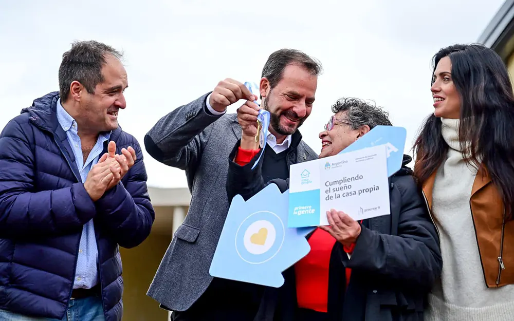 Casa Activa: PAMI inauguró en Escobar 32 viviendas para adultos mayores