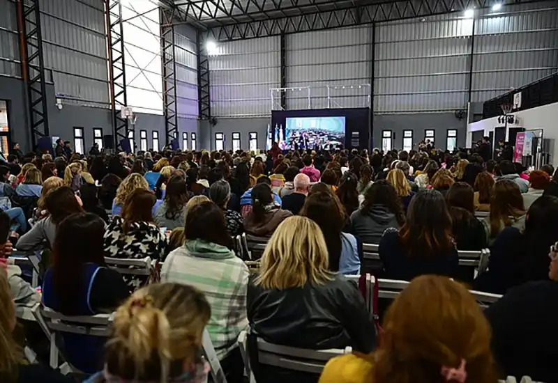 convocatoria del Congreso de Educaci&oacute;n en Escobar
