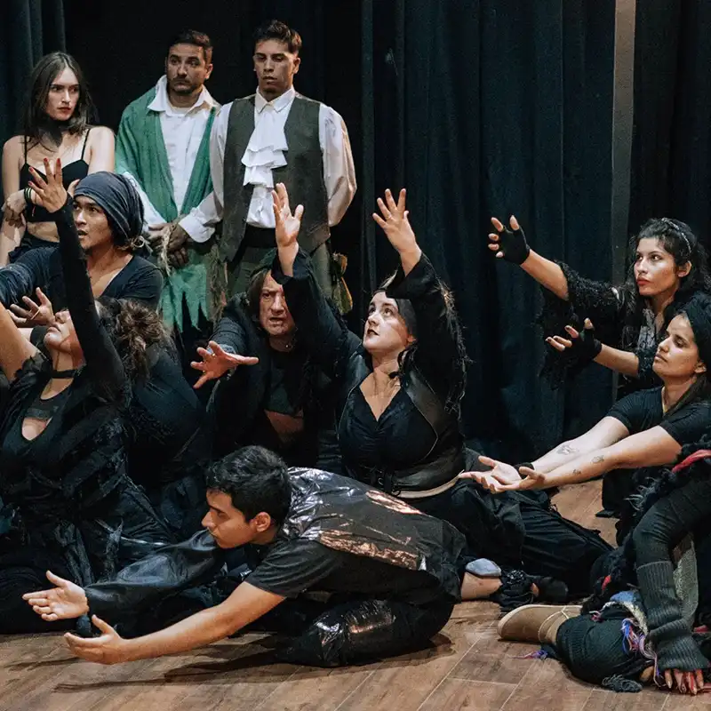 ensayo de El Jorobado de París