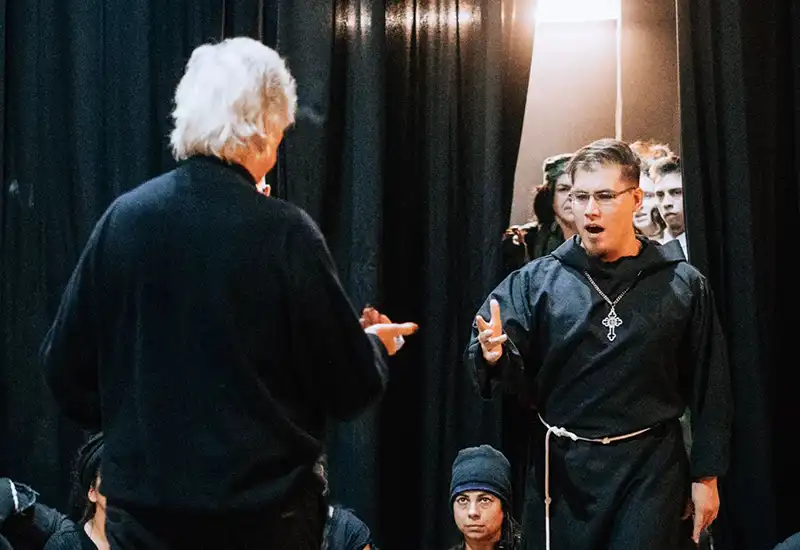 ensayo de El Jorobado de París