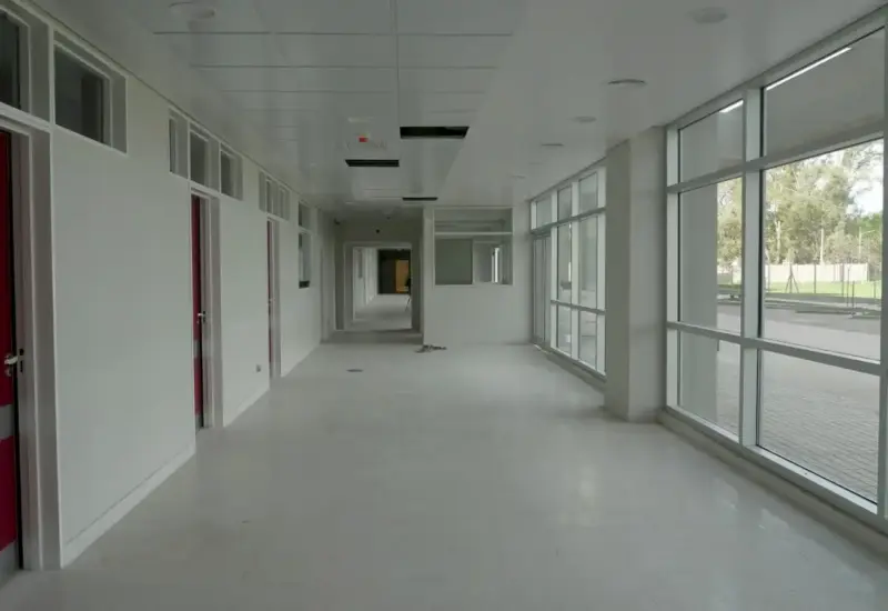Hospital del Bicentenario de Garín por dentro