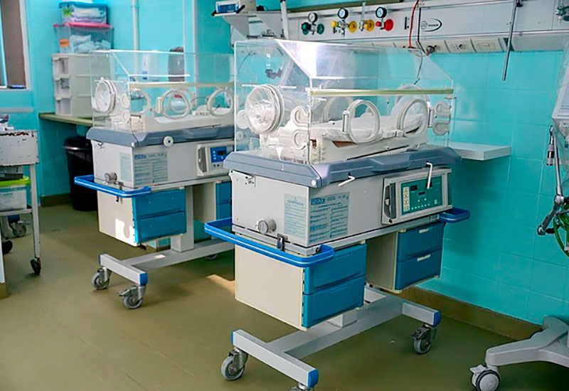 equipos de Neonatología Hospital Erill
