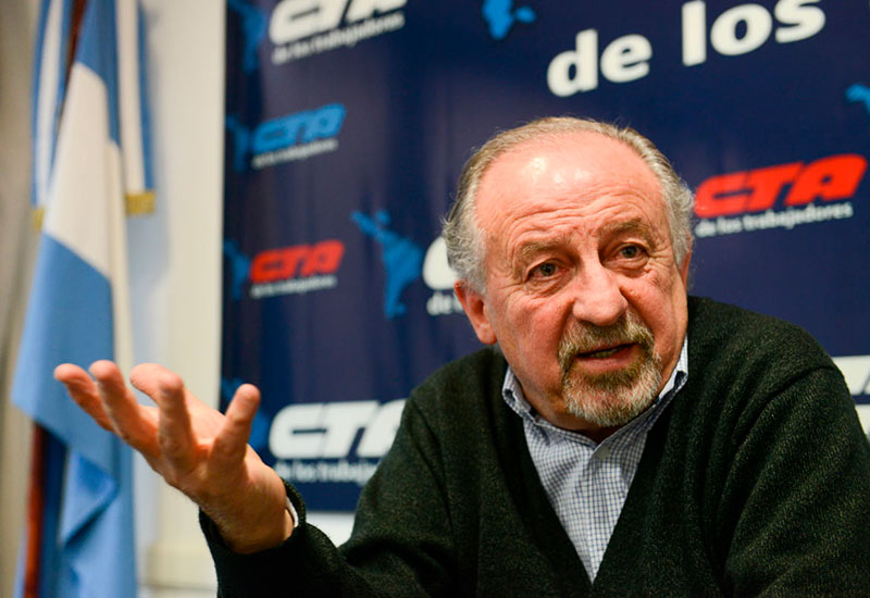 Hugo Yaski estará en la Feria del Libro de Escobar