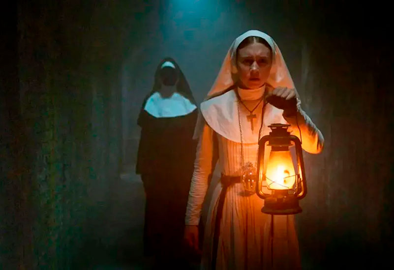 Taissa Farmiga en La Monja 2,