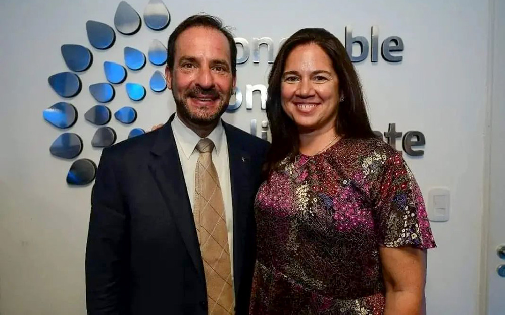 Laura Guazzaroni: “La transformación de Escobar está a la vista de todos”