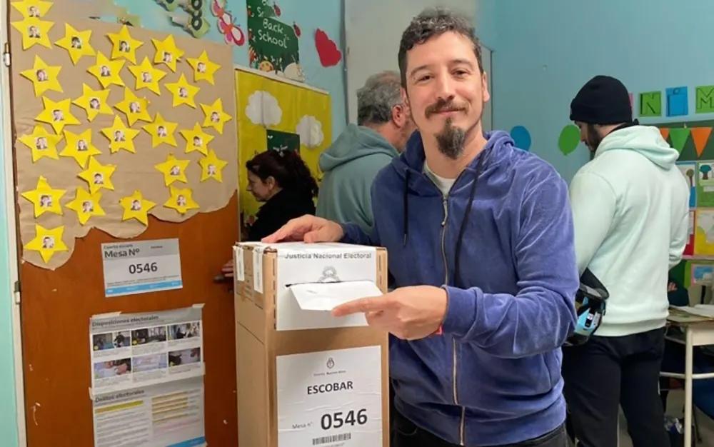 Leonardo Moreno: “La gente sabe bien lo que era Escobar antes y lo que es ahora”