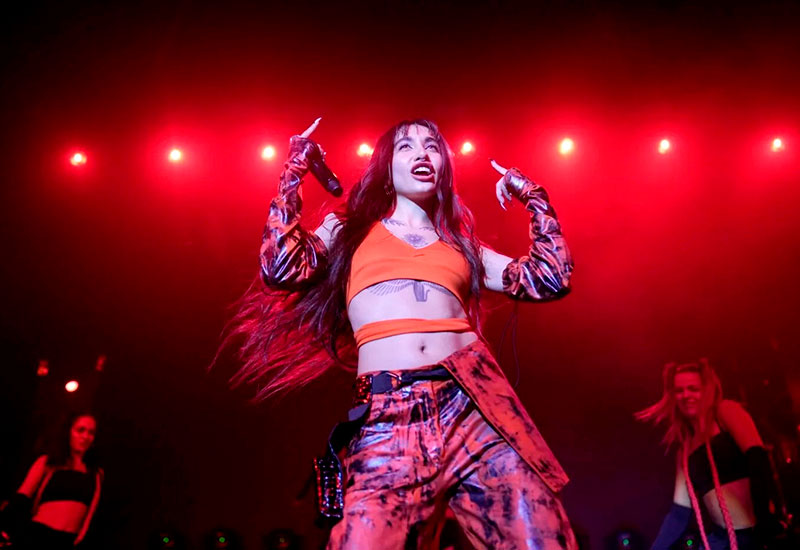 María Becerra estará en la Fiesta de la Flor