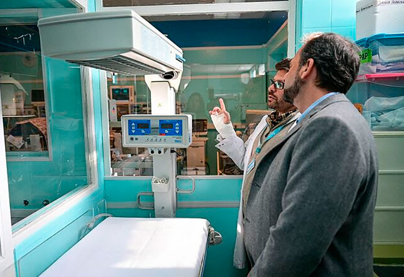 Sujarchuk y Costa en Neonatología del Erill