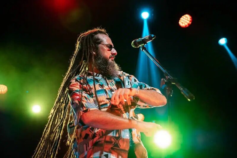 Néstor Ramljak, cantante de Nonpalidece estará en Escobar Rock