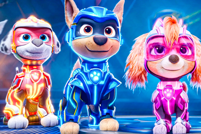 Paw Patrol 2 La Súper Película llega al Cine Italia