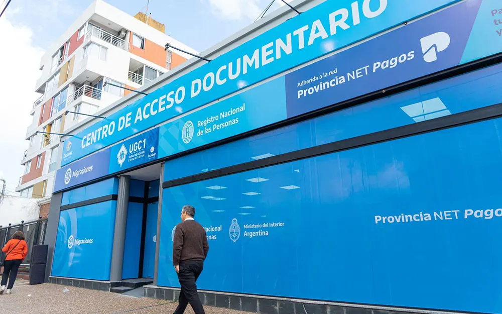 Qué trámites se pueden hacer en la nueva oficina del RENAPER en Escobar