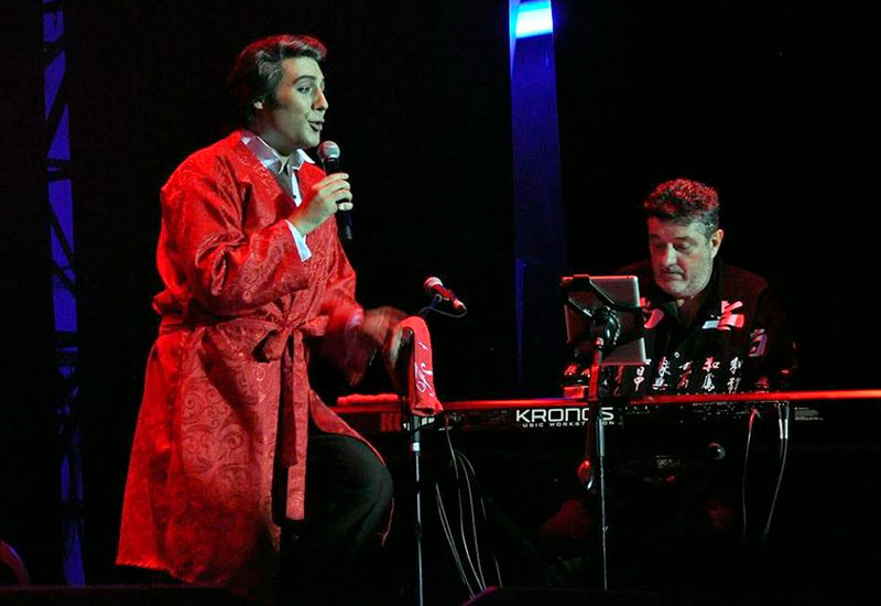 tributo a Sandro en el Seminari