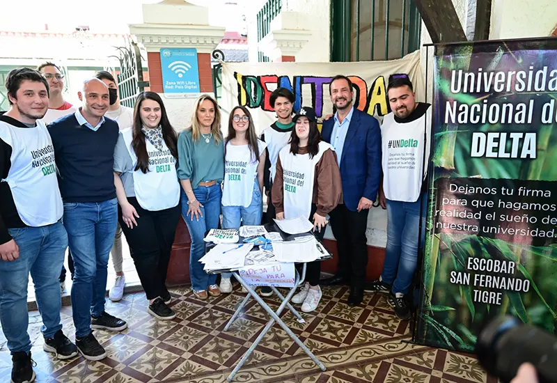 campaña de firmas para la Universidad del Delta