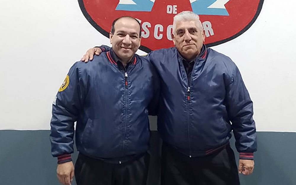 Damián González es el nuevo jefe del cuartel de bomberos de Escobar