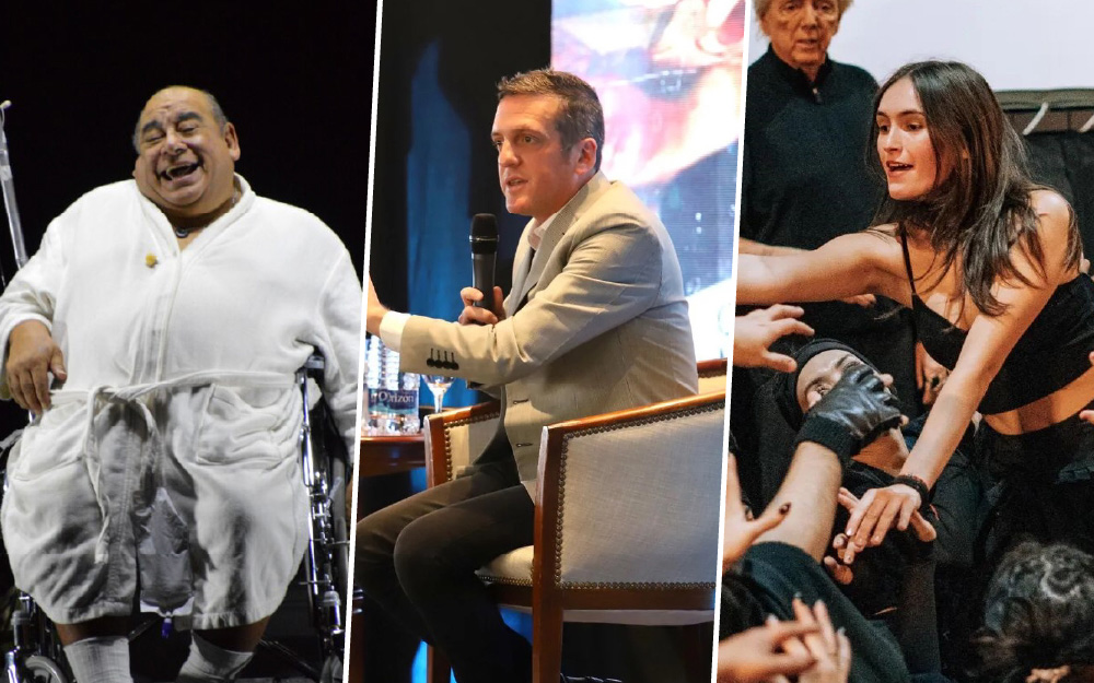 Septiembre en el Seminari: Roly Serrano, Mauro Szeta y El Jorobado de París