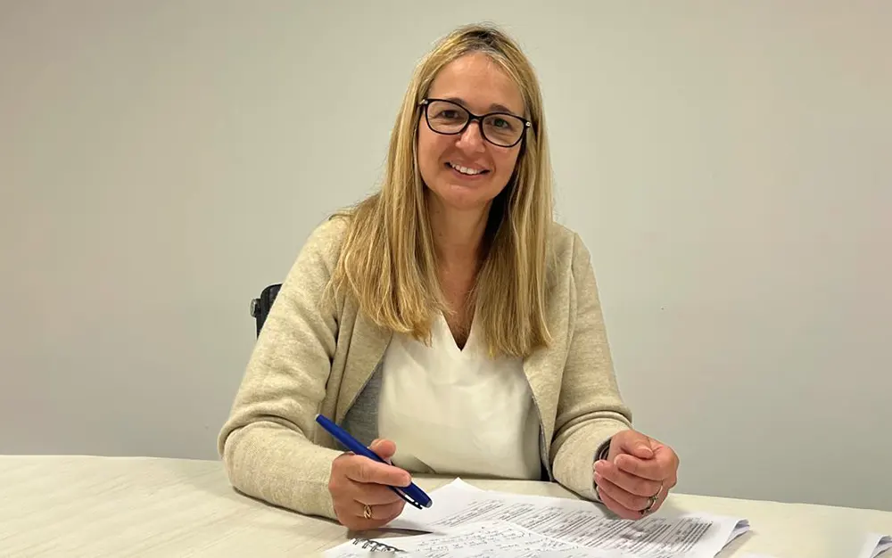 Carina Chmit: “La mejor opción para Escobar es la continuidad de Sujarchuk”