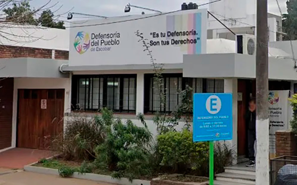 Robo en la Defensoría del Pueblo de Escobar: tres personas detenidas