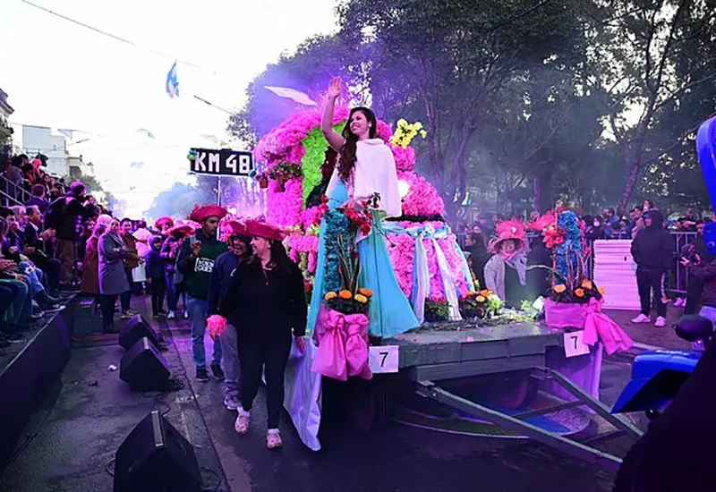 desfile de carrozas