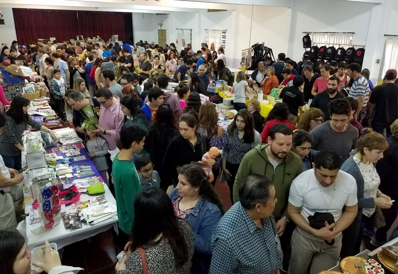 paseo de compras de la feria japonesa