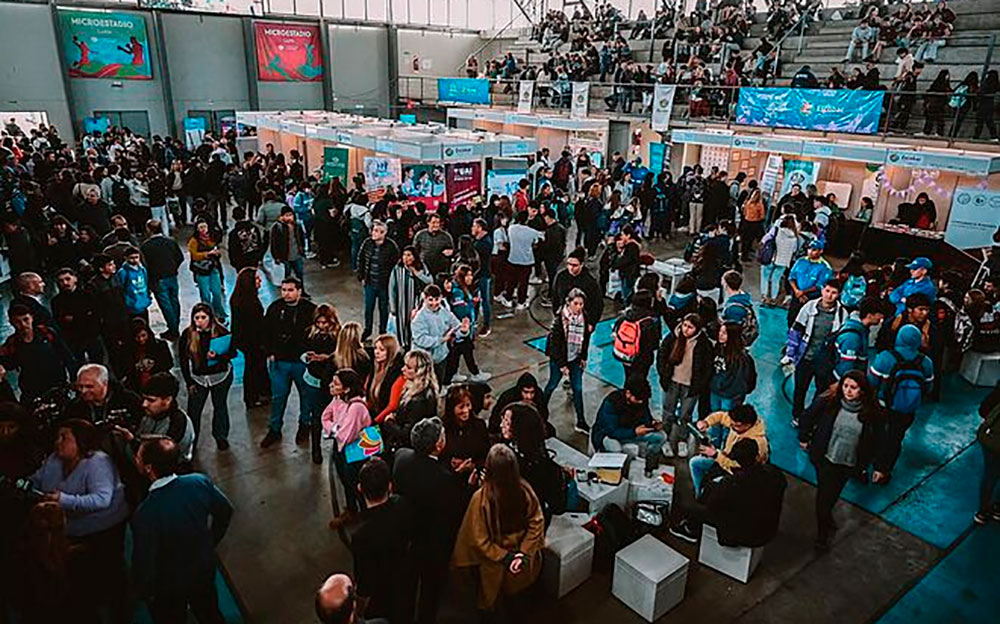 Garín fue sede de una nueva edición de la Feria Universitaria de Escobar