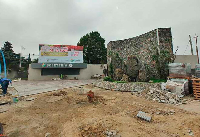 boletería de la Fiesta de la Flor