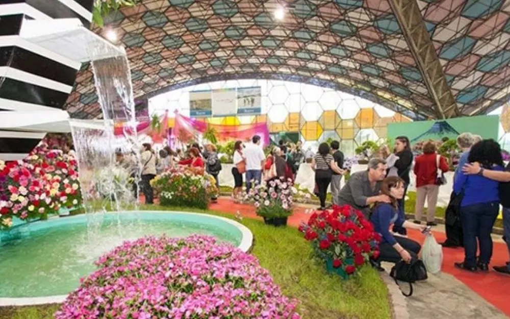 Fiesta de la Flor: Por primera vez se hará una visita guiada para no videntes