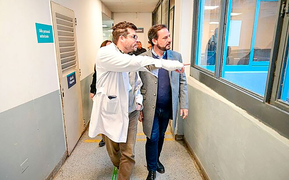 El hospital Erill remodeló y sumó equipamiento en el área de Neonatología