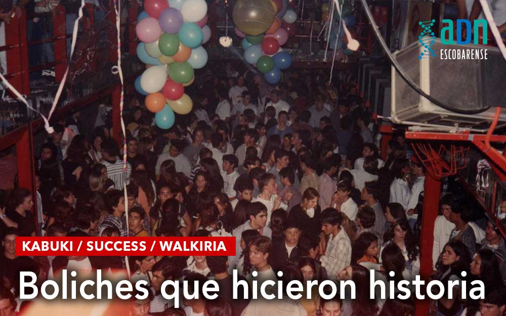 Boliches que hicieron historia en Escobar: Success, Walkiria y Kabuki
