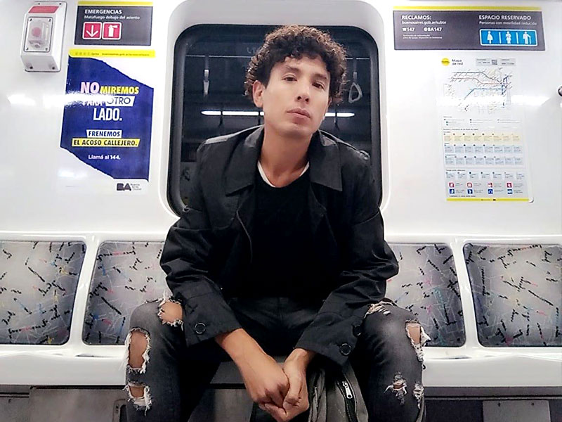 el joven que intentó quitarse la vida en la autopista