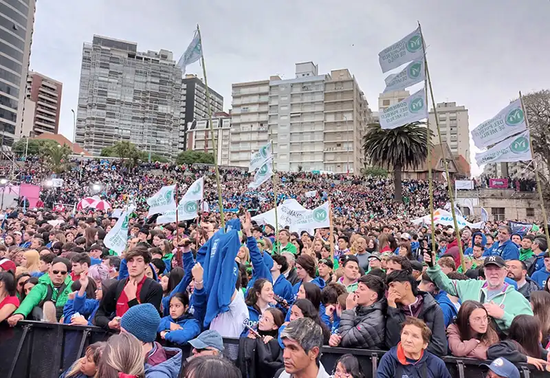 apertura de los Juegos Bonaerenses