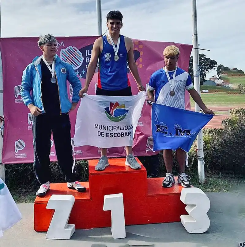 podio atletismo