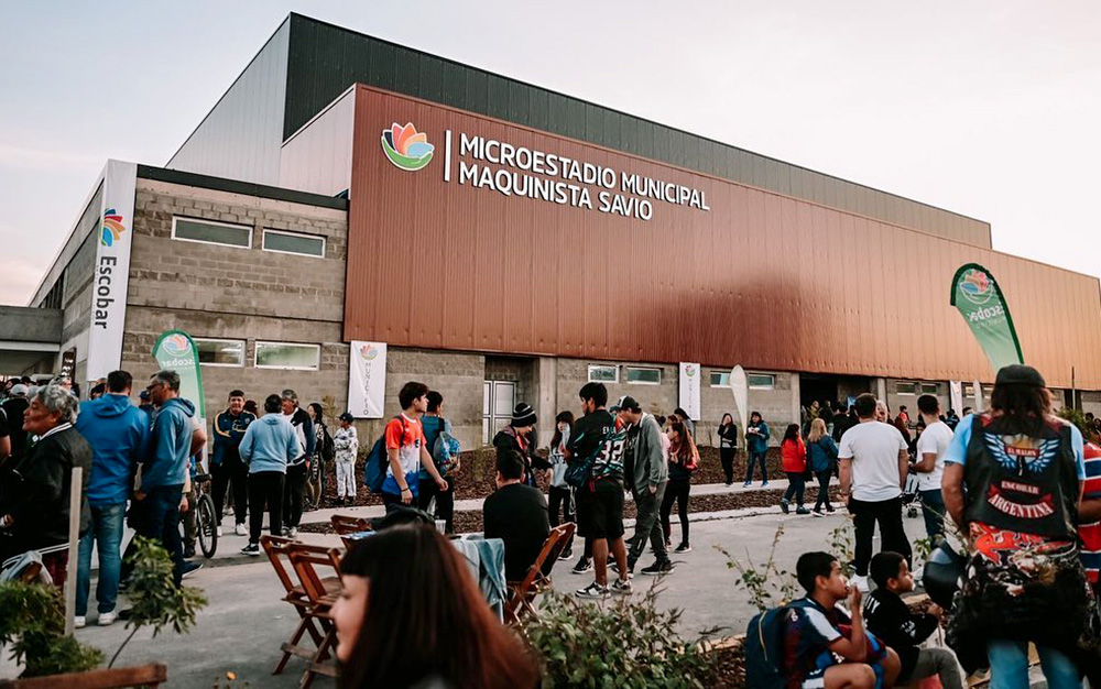 El microestadio municipal de Maquinista Savio se llamará Kilómetro 48