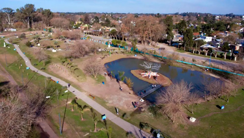 Parque Papa Francisco Ingeniero Maschwitz