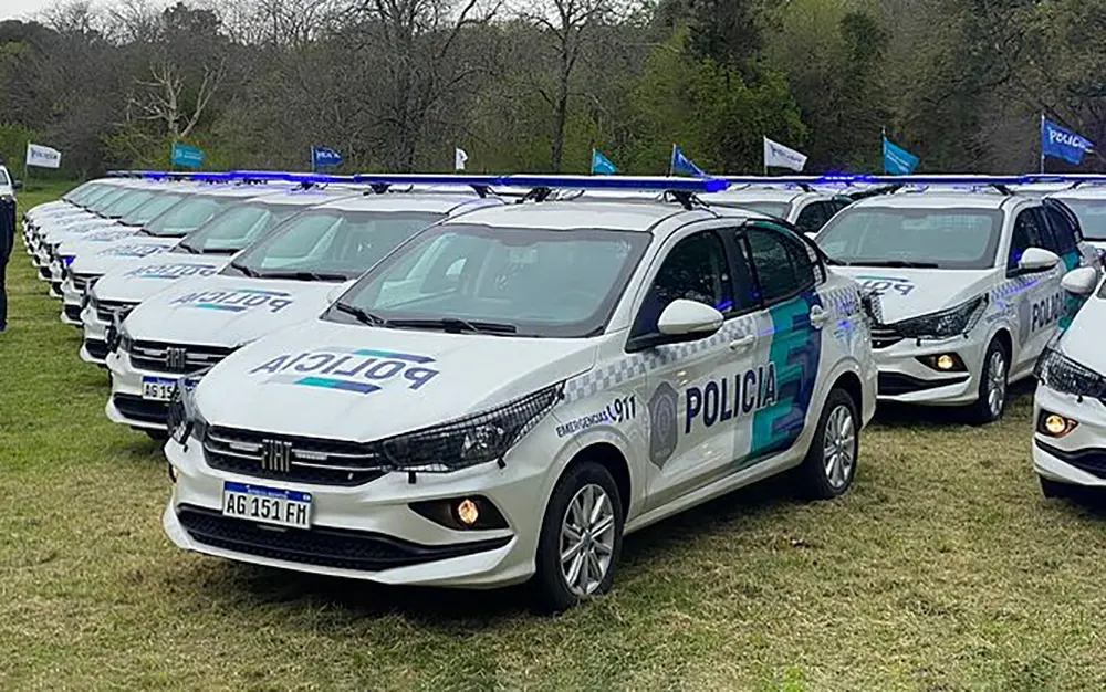 nuevos patrulleros para Escobar