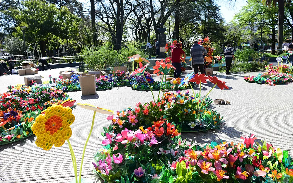 La 60º Fiesta Nacional de la Flor también se vivirá en la plaza de Escobar