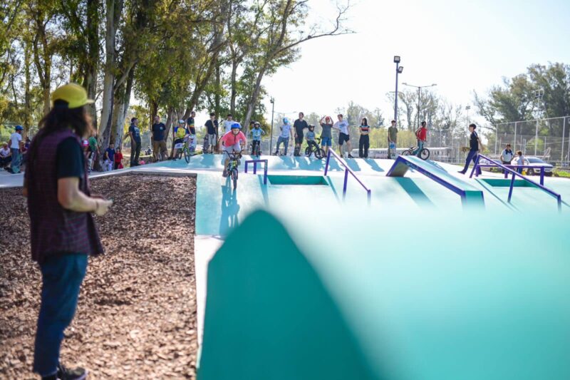 torneo en el skatepark de Maschwitz