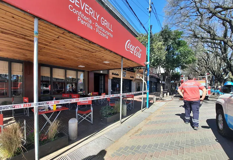 personal de Defensa Civil y Prevención Comunitaria