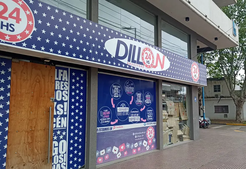 local de Dillon en César Díaz y Rivadavia