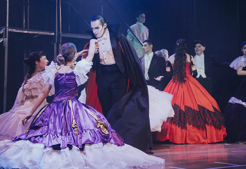 Drácula, el musical. Estrenado el año pasado en el Seminari.