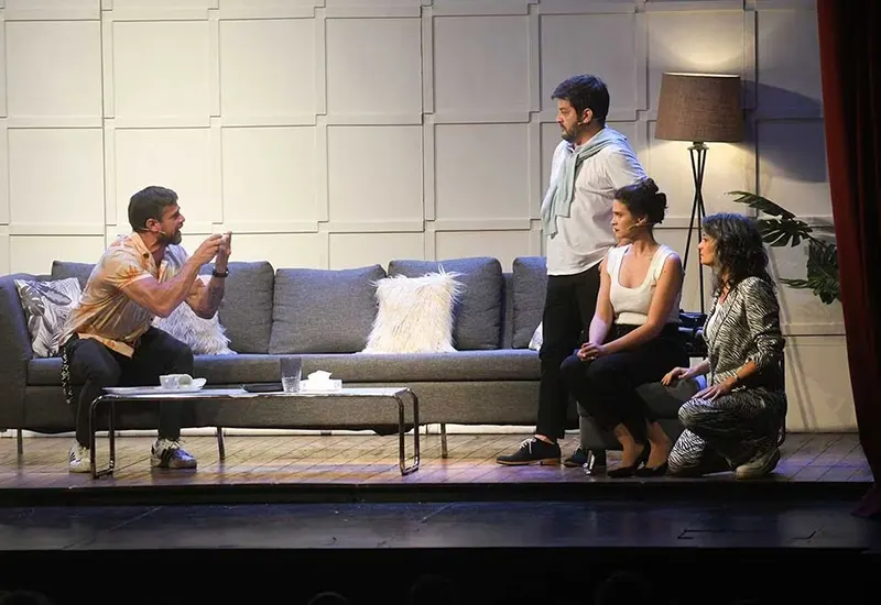 La obra El Divorcio llega en octubre al Seminari.