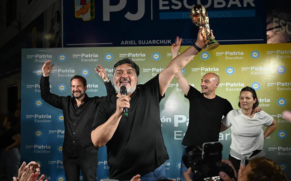 Javier Rehl: “Jamás hay que dar por muerto al peronismo”