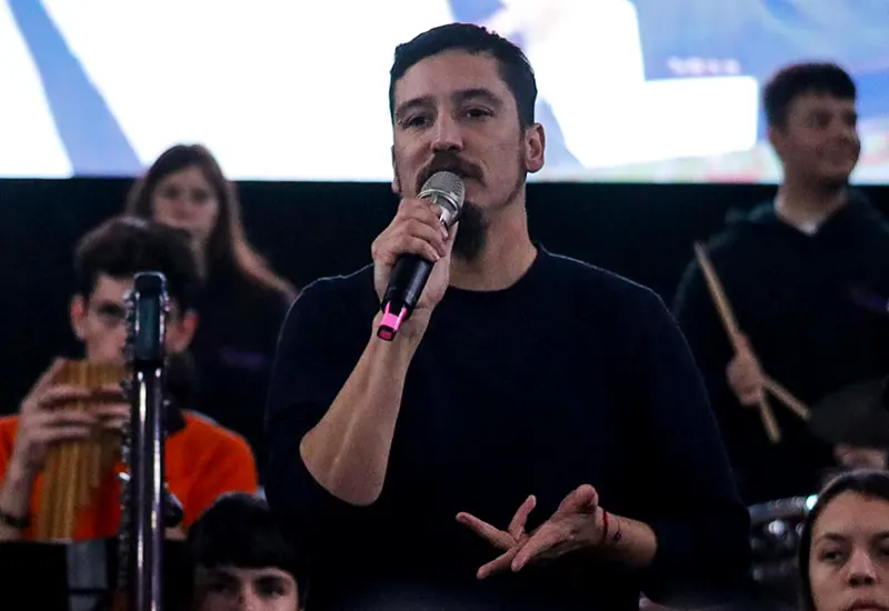 Leonardo Moreno, candidato a diputado provincial en estas elecciones